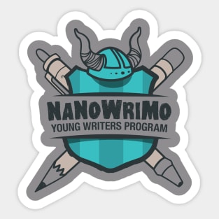 NaNoWriMo YWP Library Program Sticker